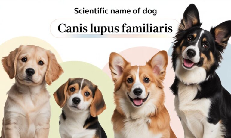 What is the Scientific Name of Dog: Discover the True Dog Taxonomy and Classification